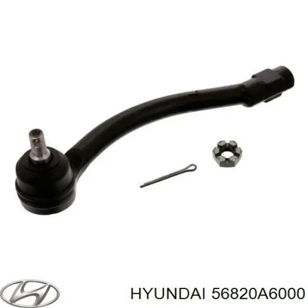Końcówka drążka kierowniczego zewnętrzna Hyundai/Kia 56820A6000 cena, od 19,32 USD