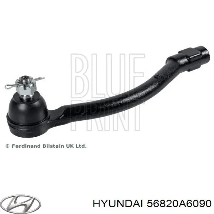 Do koszyka 56820A6090 Hyundai/Kia Końcówka drążka kierowniczego zewnętrzna