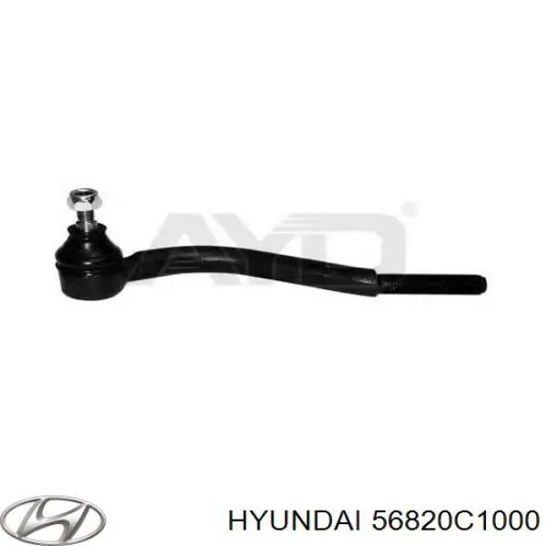 Końcówka drążka kierowniczego zewnętrzna Hyundai/Kia 56820C1000 cena, od 22,39 USD