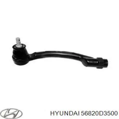 Końcówka drążka kierowniczego zewnętrzna Hyundai/Kia 56820D3500 cena, od 17,96 USD