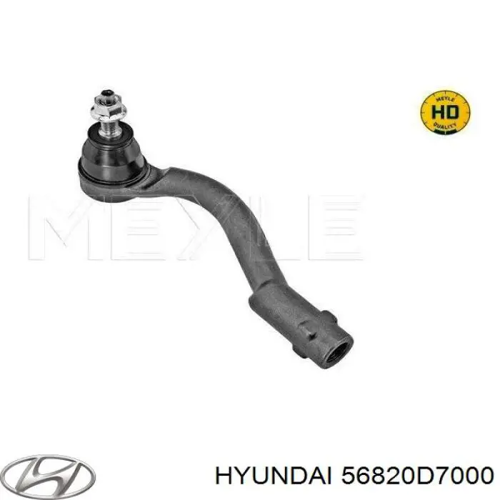 56820D7000 Hyundai/Kia Końcówka drążka kierowniczego zewnętrzna
