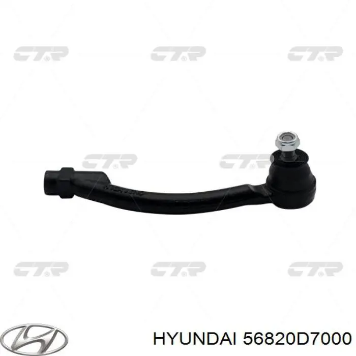 Końcówka drążka kierowniczego zewnętrzna Hyundai/Kia 56820D7000 cena, od 22,39 USD