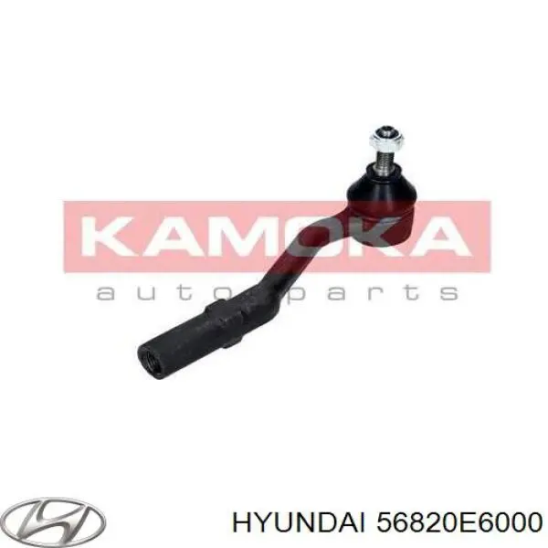 56820E6000 Hyundai/Kia Końcówka drążka kierowniczego zewnętrzna