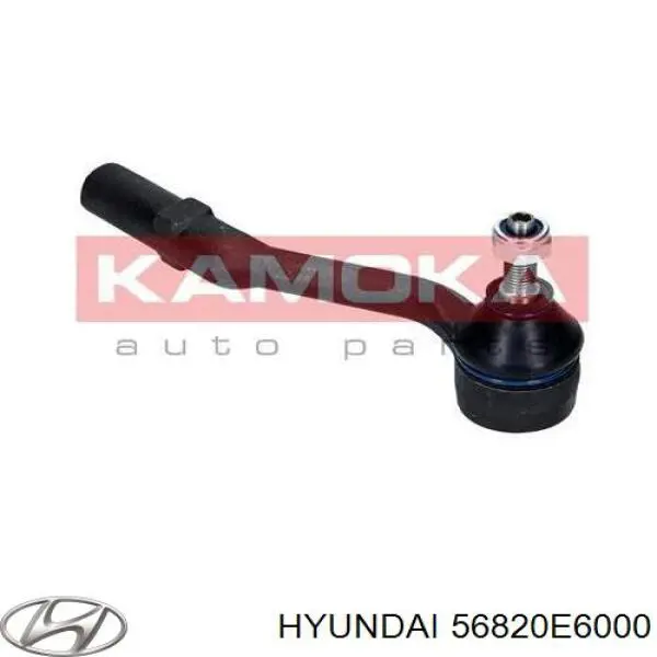 Końcówka drążka kierowniczego zewnętrzna Hyundai/Kia 56820E6000 cena, od 23,29 USD