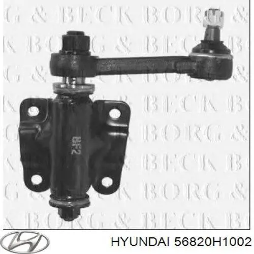 56820H1002 Hyundai/Kia Dźwignia kierunkowa
