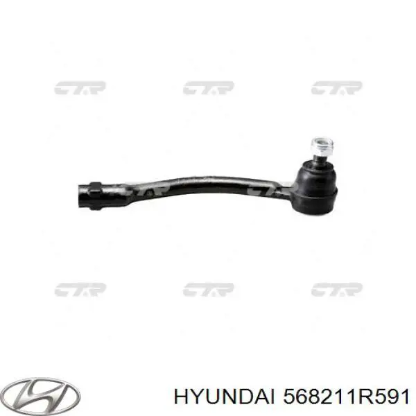 568211R591 Hyundai/Kia Końcówka drążka kierowniczego zewnętrzna