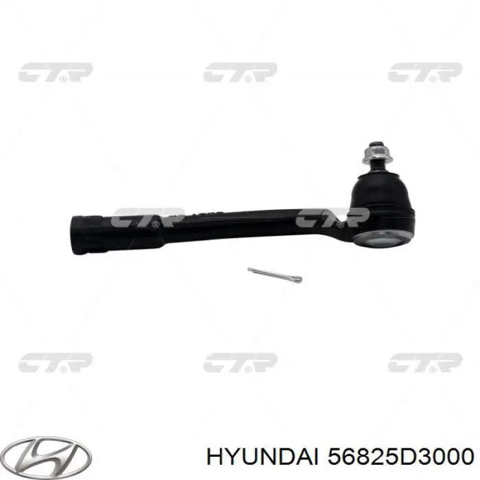 Końcówka drążka kierowniczego zewnętrzna Hyundai/Kia 56825D3000 cena, od 21,73 USD