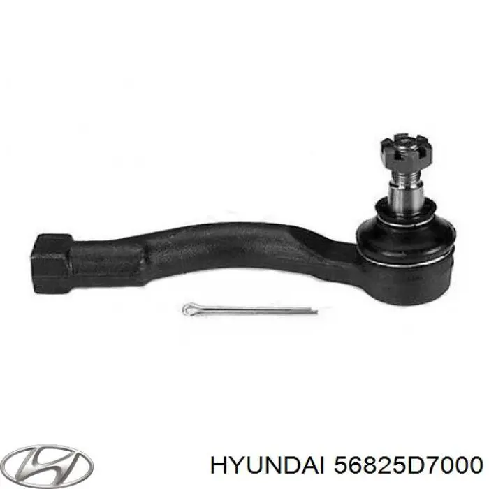 56825D7000 Hyundai/Kia Końcówka drążka kierowniczego zewnętrzna