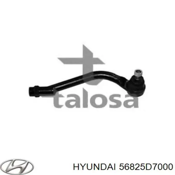 Końcówka drążka kierowniczego zewnętrzna Hyundai/Kia 56825D7000 cena, od 21,73 USD