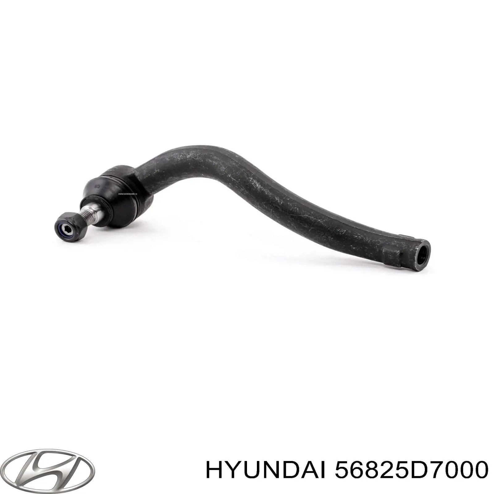 Do koszyka 56825D7000 Hyundai/Kia Końcówka drążka kierowniczego zewnętrzna