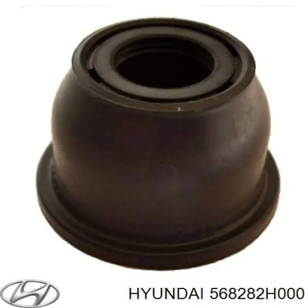 Osłona końcówki kierowniczej Hyundai/Kia 568282H000 cena, od 7,21 USD