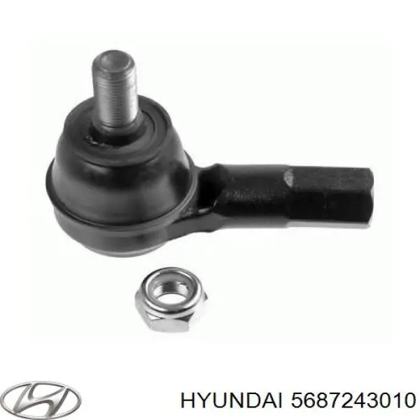 Do koszyka 5687243010 Hyundai/Kia Końcówka drążka kierowniczego zewnętrzna