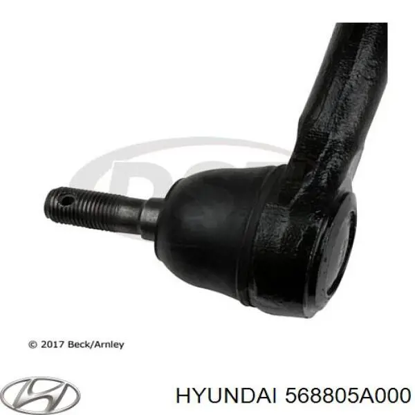 Końcówka drążka kierowniczego zewnętrzna Hyundai/Kia 568805A000 cena, od 17,67 USD