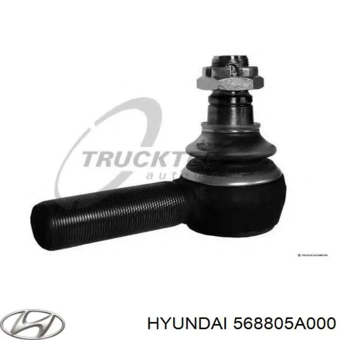 Do koszyka 568805A000 Hyundai/Kia Końcówka drążka kierowniczego zewnętrzna