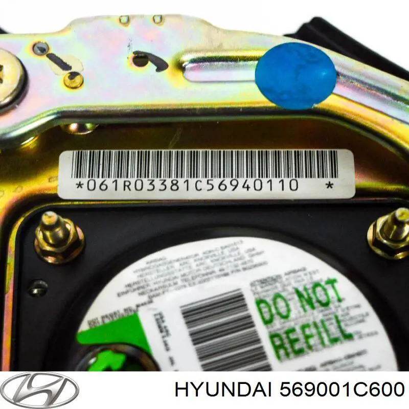 569001C600 Hyundai/Kia Poduszka powietrzna (Airbag) kierowcy