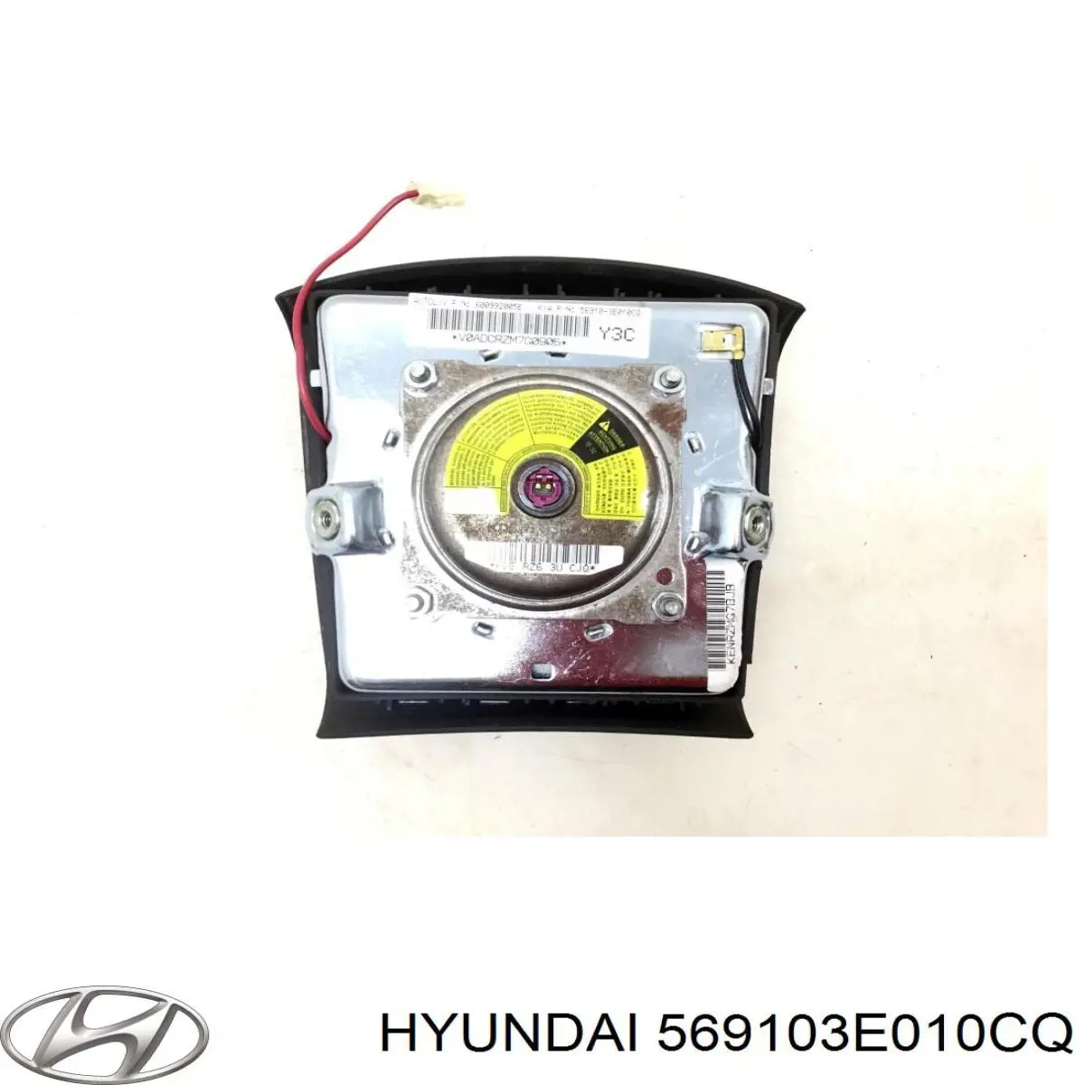 Poduszka powietrzna (Airbag) kierowcy Hyundai/Kia 569103E010CQ cena, od 51,08 USD