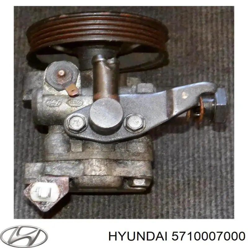 Pompa wspomagania hydraulicznego kierownicy Hyundai/Kia 5710007000 cena, od 51,08 USD