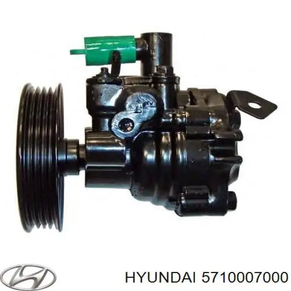 Do koszyka 5710007000 Hyundai/Kia Pompa wspomagania hydraulicznego kierownicy