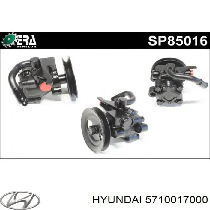 Pompa wspomagania hydraulicznego kierownicy Hyundai/Kia 5710017000 cena, od 90,67 USD