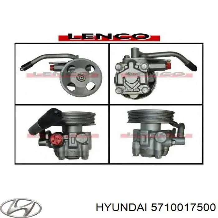 Pompa wspomagania hydraulicznego kierownicy do Hyundai Matrix  FC