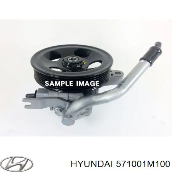 Do koszyka 571001M100 Hyundai/Kia Pompa wspomagania hydraulicznego kierownicy