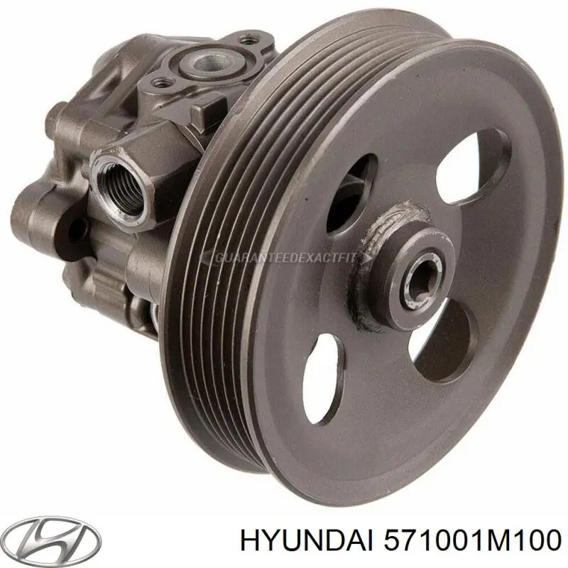 Pompa wspomagania hydraulicznego kierownicy 571001M100 Hyundai/Kia