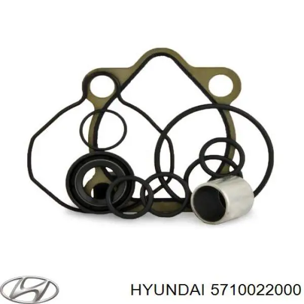 Pompa wspomagania hydraulicznego kierownicy Hyundai/Kia 5710022000 cena, od 111,59 USD