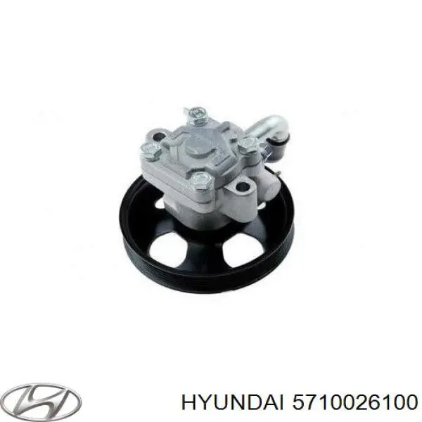 Pompa wspomagania hydraulicznego kierownicy Hyundai/Kia 5710026100 cena, od 61,22 USD