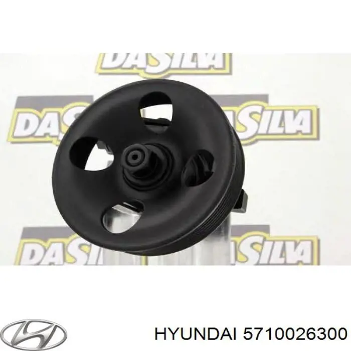 Do koszyka 5710026300 Hyundai/Kia Pompa wspomagania hydraulicznego kierownicy