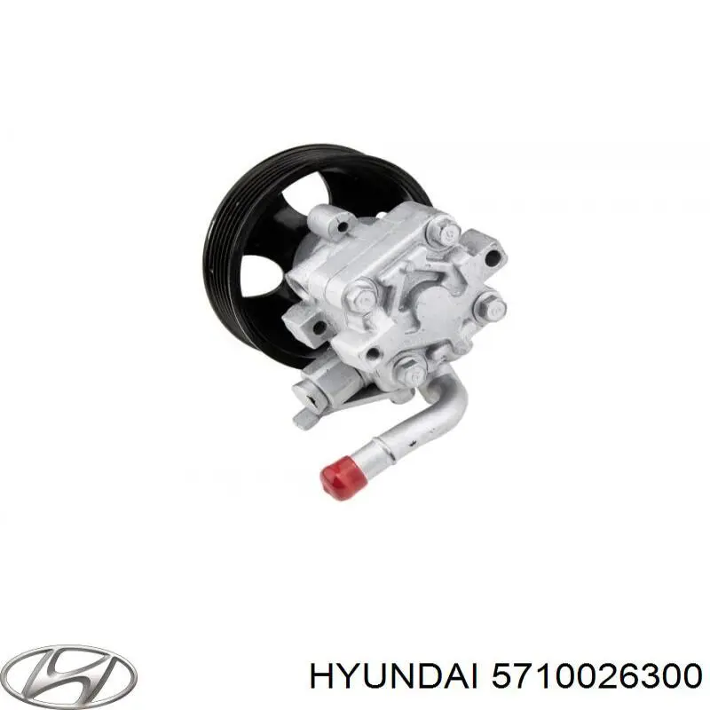 Pompa wspomagania hydraulicznego kierownicy Hyundai/Kia 5710026300 cena, od 76,62 USD