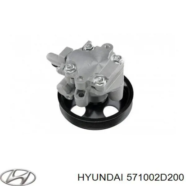 Pompa wspomagania hydraulicznego kierownicy Hyundai/Kia 571002D200 cena, od 49,37 USD