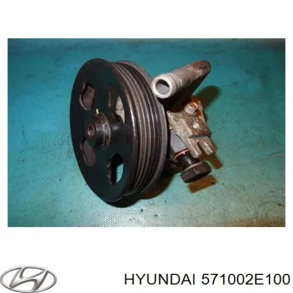 571002E100 Hyundai/Kia Pompa wspomagania hydraulicznego kierownicy