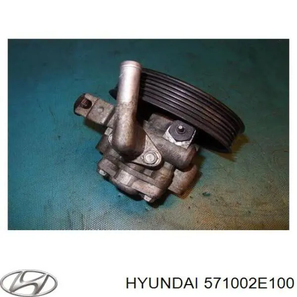 Do koszyka 571002E100 Hyundai/Kia Pompa wspomagania hydraulicznego kierownicy