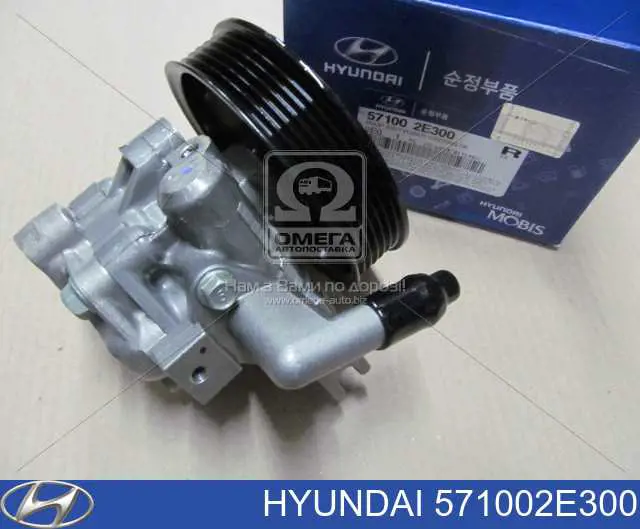 Pompa wspomagania hydraulicznego kierownicy Hyundai/Kia 571002E300 cena, od 95,34 USD