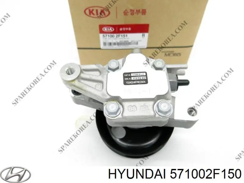 Pompa wspomagania hydraulicznego kierownicy Hyundai/Kia 571002F150 cena, od 210,81 USD