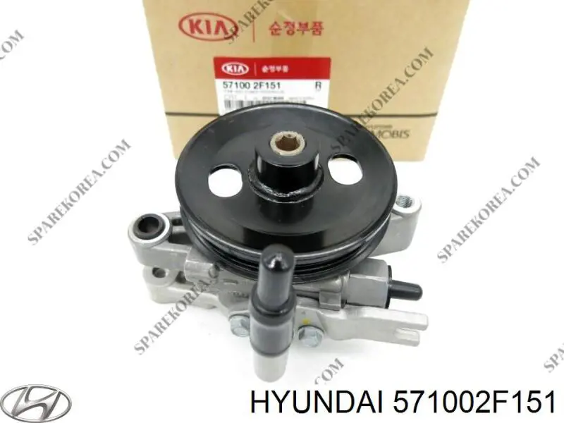 Do koszyka 571002F151 Hyundai/Kia Pompa wspomagania hydraulicznego kierownicy