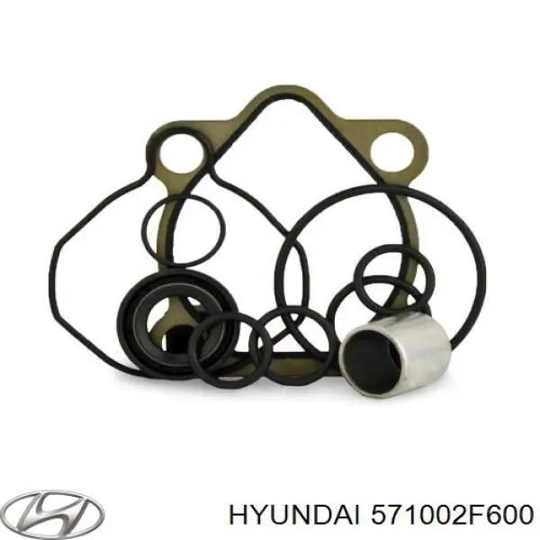Pompa wspomagania hydraulicznego kierownicy Hyundai/Kia 571002F600 cena, od 152,64 USD