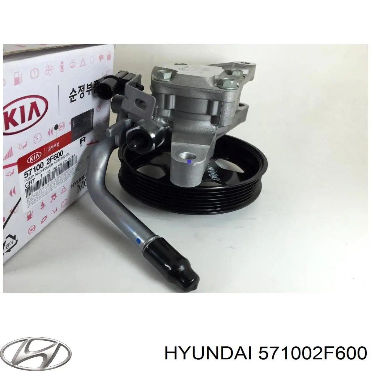 Do koszyka 571002F600 Hyundai/Kia Pompa wspomagania hydraulicznego kierownicy