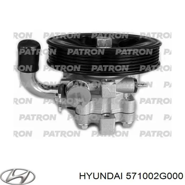 571002G000 Hyundai/Kia Pompa wspomagania hydraulicznego kierownicy