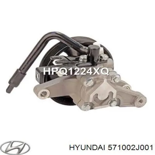 Pompa wspomagania hydraulicznego kierownicy Hyundai/Kia 571002J001 cena, od 776,76 USD