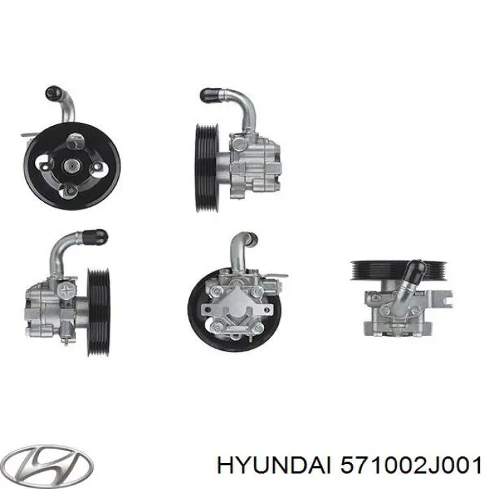 571002J001 Hyundai/Kia Pompa wspomagania hydraulicznego kierownicy