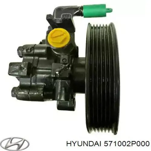 Pompa wspomagania hydraulicznego kierownicy Hyundai/Kia 571002P000 cena, od 123,89 USD