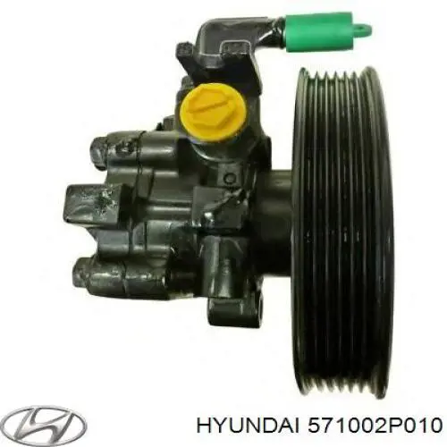 Pompa wspomagania hydraulicznego kierownicy Hyundai/Kia 571002P010 cena, od 123,89 USD