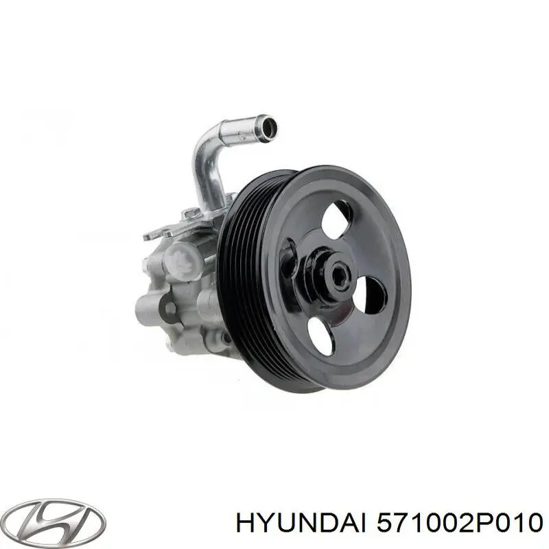 Do koszyka 571002P010 Hyundai/Kia Pompa wspomagania hydraulicznego kierownicy