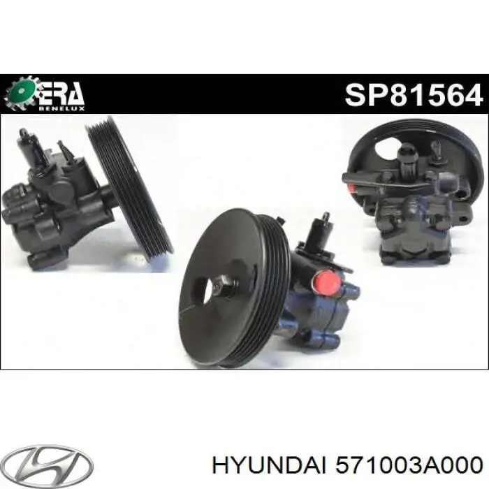 Pompa wspomagania hydraulicznego kierownicy Hyundai Trajet minivan (FO) (2000 - 2010) cena, od 47,60 USD