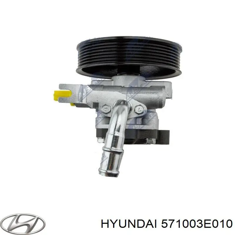 Do koszyka 571003E010 Hyundai/Kia Pompa wspomagania hydraulicznego kierownicy