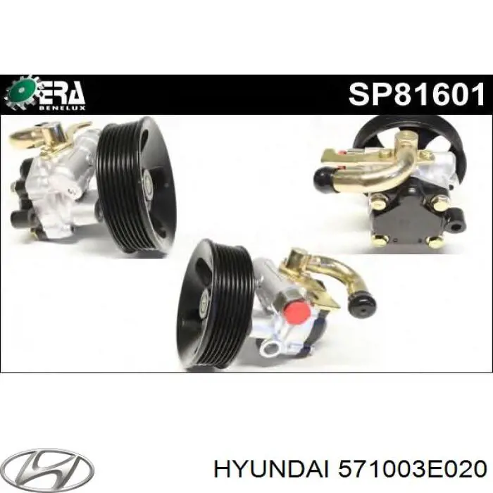 Do koszyka KI9008 AGR Pompa wspomagania hydraulicznego kierownicy