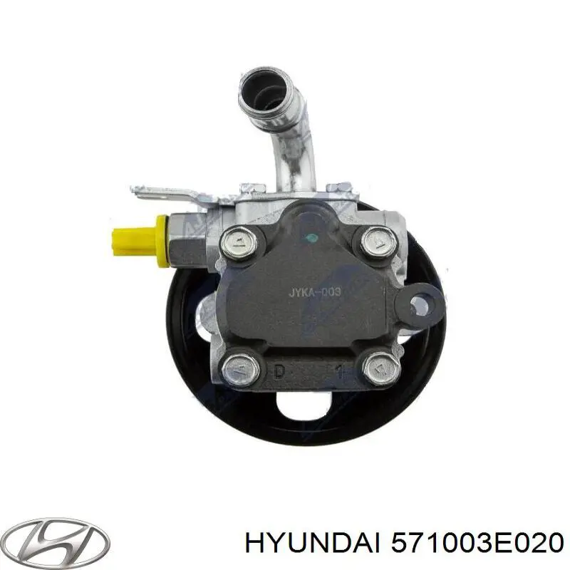 Pompa wspomagania hydraulicznego kierownicy MSG Rebuilding KI008R cena, od 139,85 USD