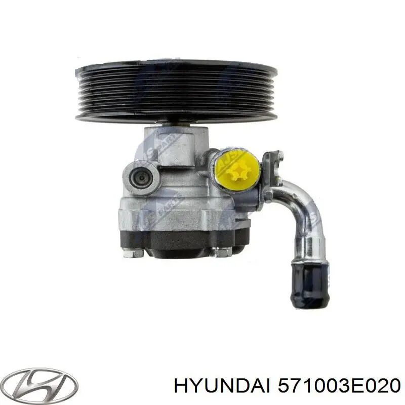 Pompa wspomagania hydraulicznego kierownicy KI9008 AGR