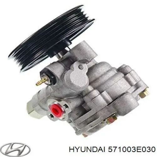 Do koszyka 571003E030 Hyundai/Kia Pompa wspomagania hydraulicznego kierownicy